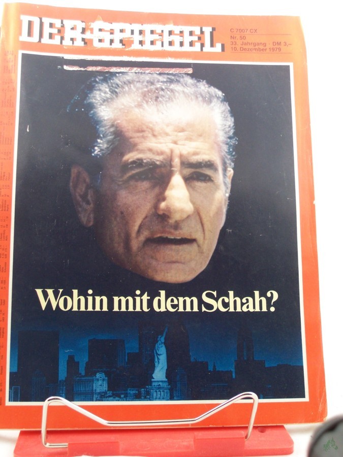 Product image 1 of the product “50/1979, Wohin mit dem Schah ”