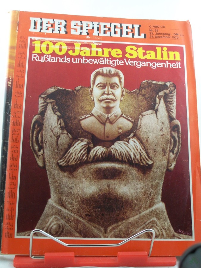 Product image 1 of the product “52/1979, 100 Jahre Stalin, Rußlands unbewältigte Vergangenheit ”