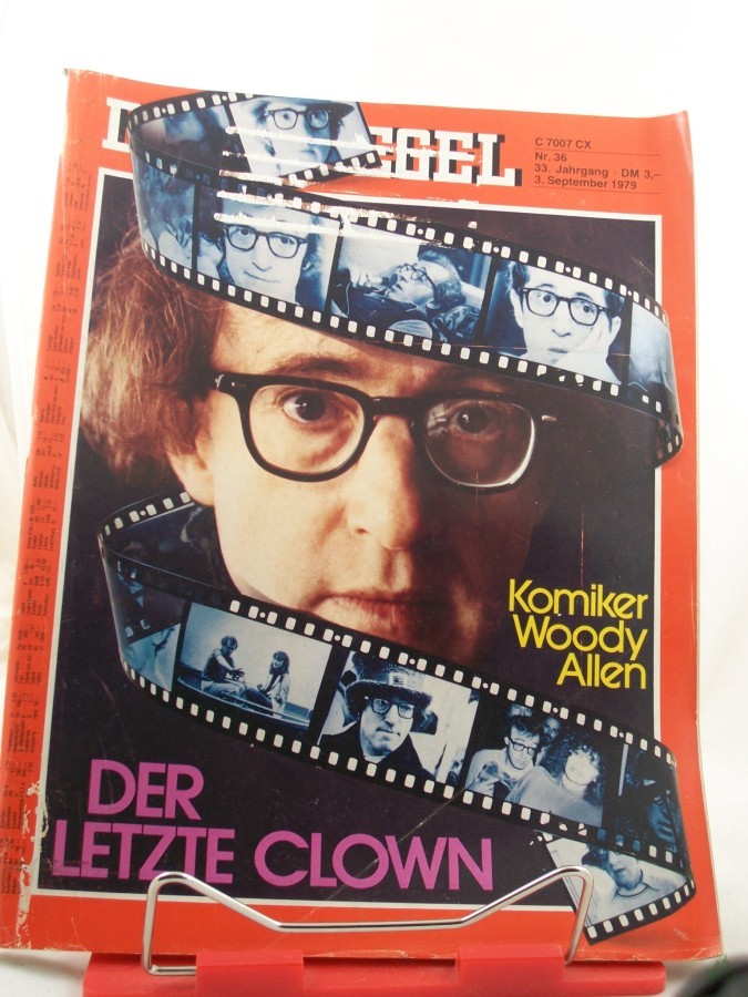 Product image 1 of the product “36/1979, Komiker Woody Allen, der letzte Clown ”