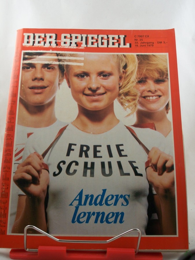 Product image 1 of the product “25/1979, Freie Schule, anders lernen ”