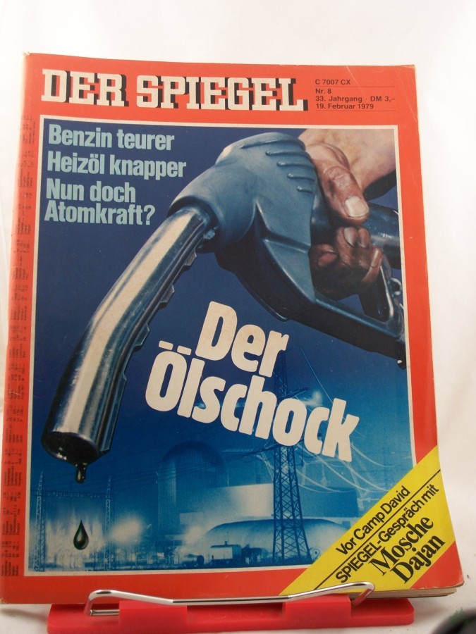 Product image 1 of the product “8/1979, Der Ölschock, ”