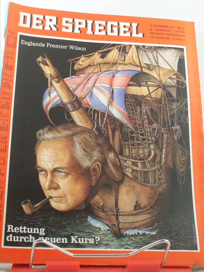 Artikelbild 1 des Artikels “49/1967, Rettung durch neuen Kurs? “