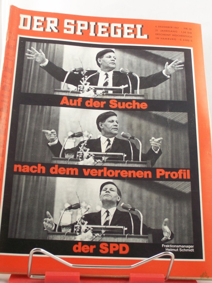Artikelbild 1 des Artikels “50/1967, Auf der Suche nach dem verlorenen Profil der SPD “