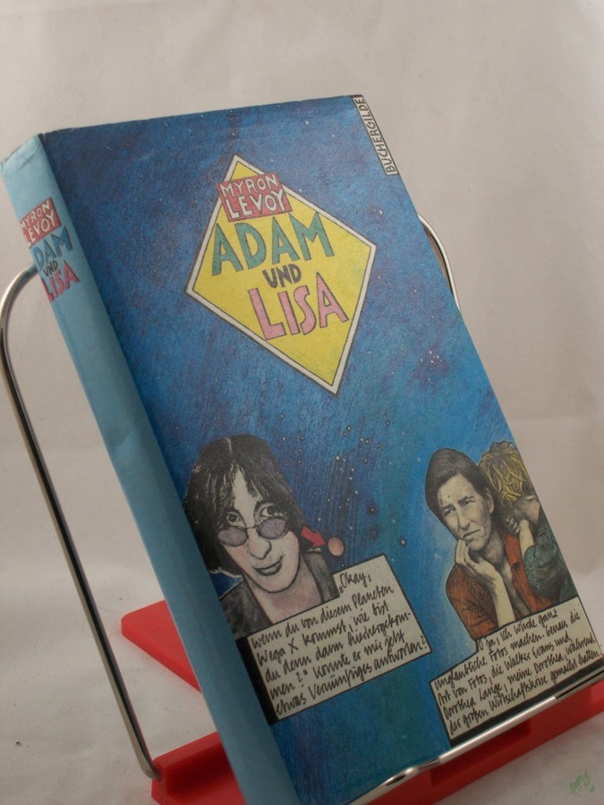 Artikelbild 1 des Artikels “Adam und Lisa / Myron Levoy. Aus d. Amerikan. von Günter Ohnemus “