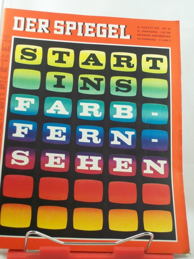 Artikelbild 1 des Artikels “35/1967, START INS FARBFERNSEHEN “