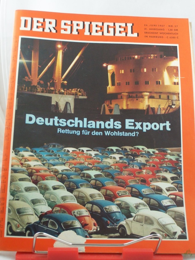 Artikelbild 1 des Artikels “27/1967, Deutschlands Export “
