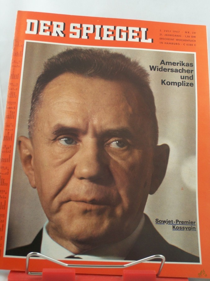 Artikelbild 1 des Artikels “28/1967, Amerikas Widersacher und Komplize “