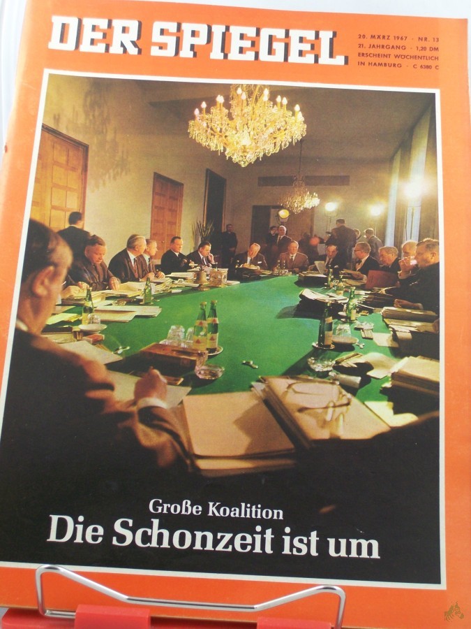 Artikelbild 1 des Artikels “13/1967, Die Schonzeit ist um “