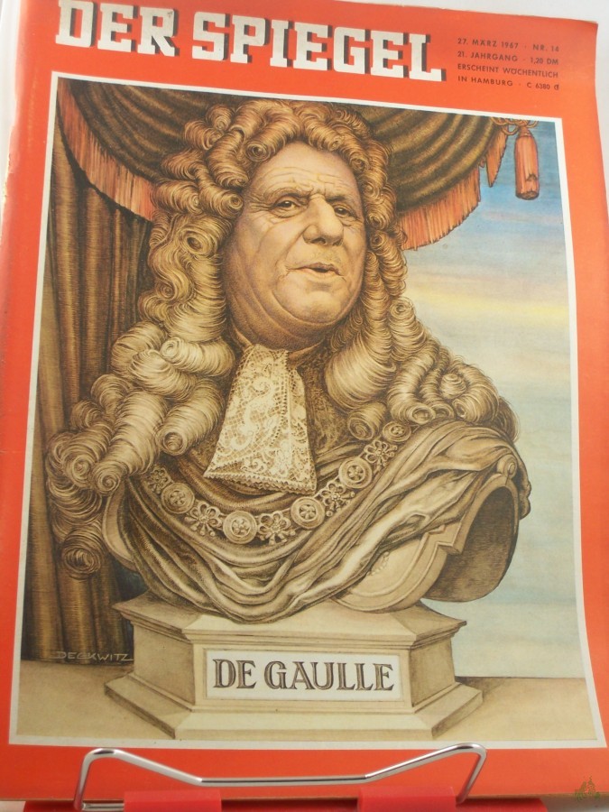 Artikelbild 1 des Artikels “14/1967, DE GAULLE “