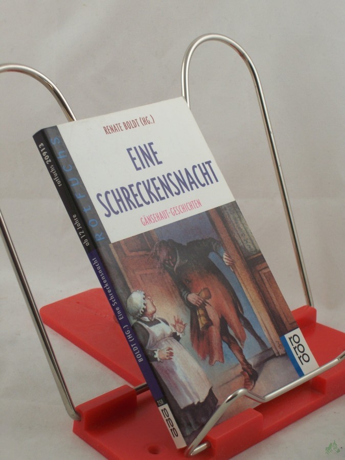 Artikelbild 1 des Artikels “Eine Schreckensnacht : Gänsehaut-Geschichten / Renate Boldt (Hg.) “