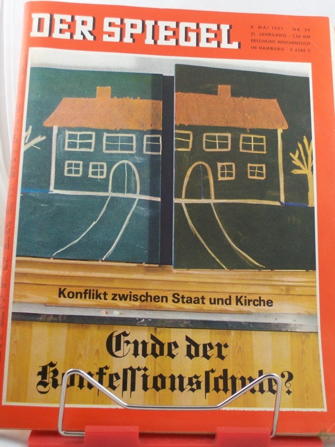 Artikelbild 1 des Artikels “20/1967, Ende der Konfessionsschule? “