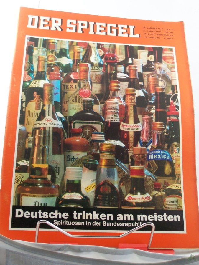 Artikelbild 1 des Artikels “6/1967, Deutsche trinken am meisten “