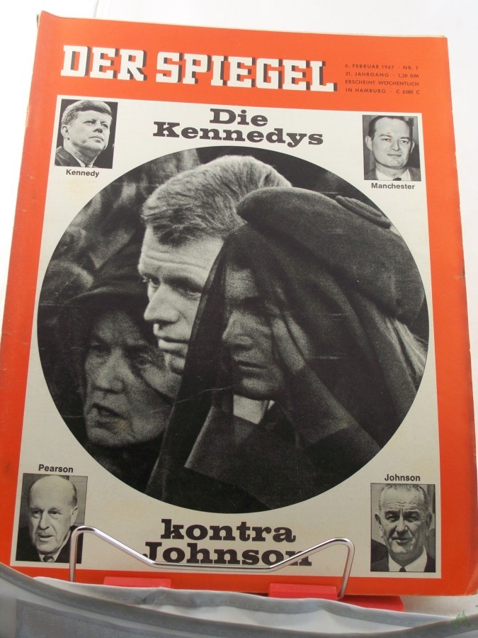 Artikelbild 1 des Artikels “7/1967, Die Kennedys kontra Johnson “
