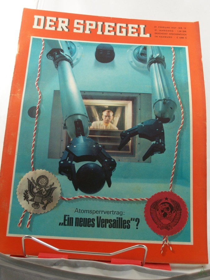 Artikelbild 1 des Artikels “10/1967, Atomsperrvertrag: 