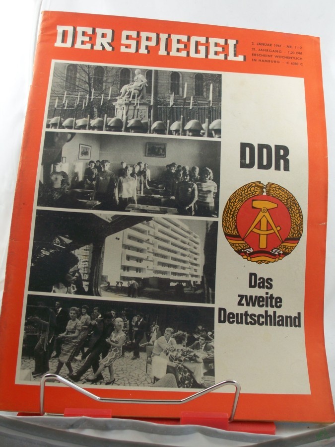 Product image 1 of the product “1/2/1967, DDR Das zweite Deutschland ”