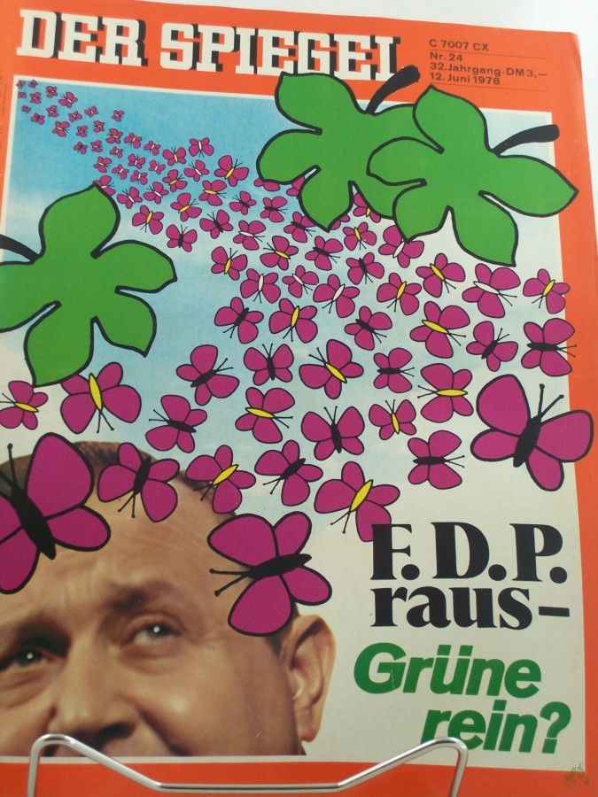 Product image 1 of the product “24/1978, F.D.P. raus, Grüne rein? ”