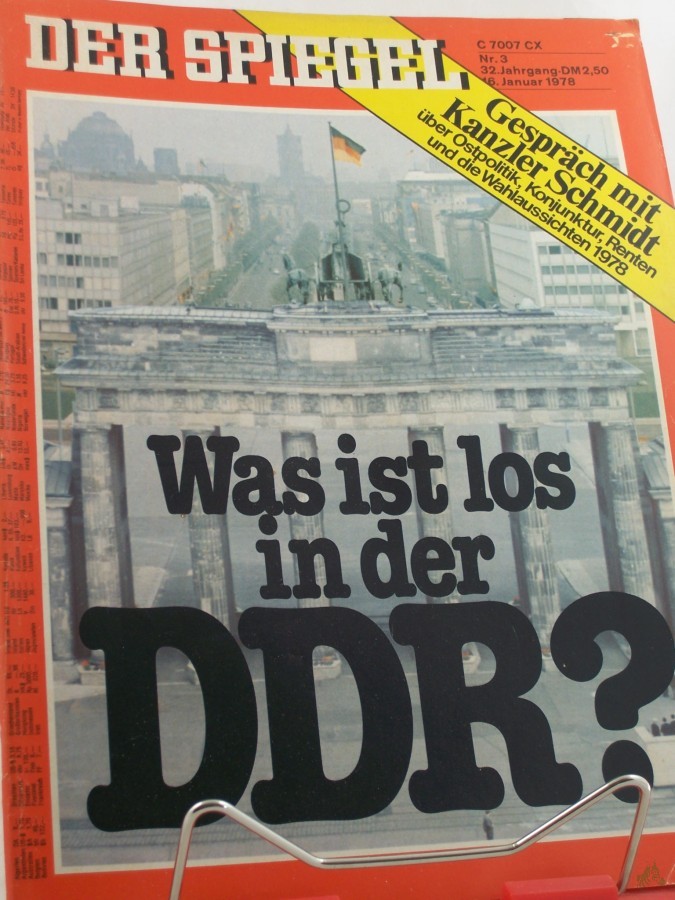 Artikelbild 1 des Artikels “3/1978, Was ist los in der DDR? “