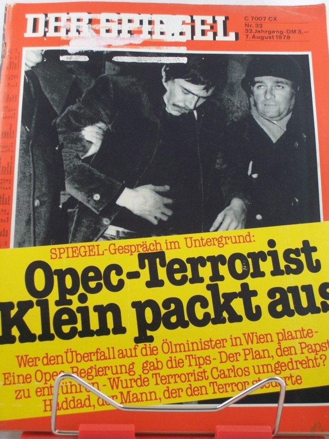 Artikelbild 1 des Artikels “32/1978, Opec Terrorist packt aus “
