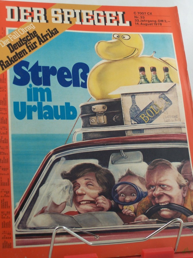 Product image 1 of the product “33/1978, Streß im Urlaub ”