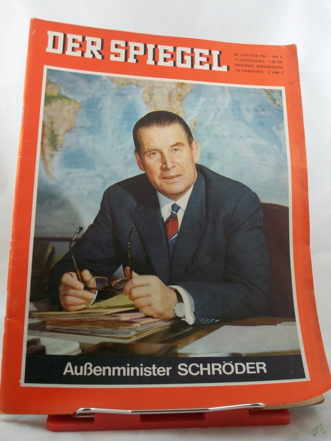 Product image 1 of the product “4/1965, Außenminister SCHRÖDER ”