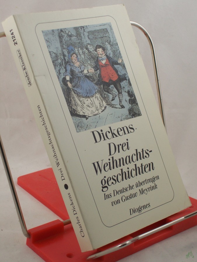 Artikelbild 1 des Artikels “Drei Weihnachtsgeschichten / Charles Dickens. Dt. von Gustav Meyrink “