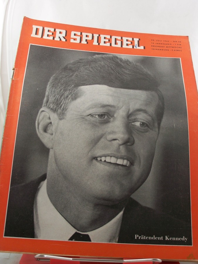 Product image 1 of the product “30/1960, Prätendent Kennedy ”