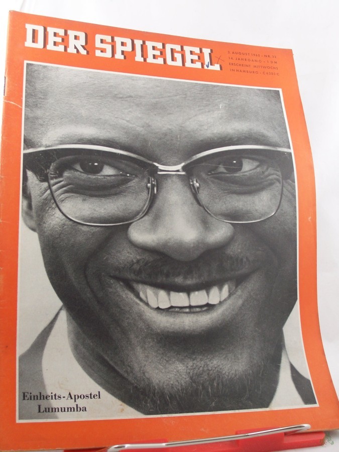 Artikelbild 1 des Artikels “32/1960, Einheits-Apostel Lumumba “