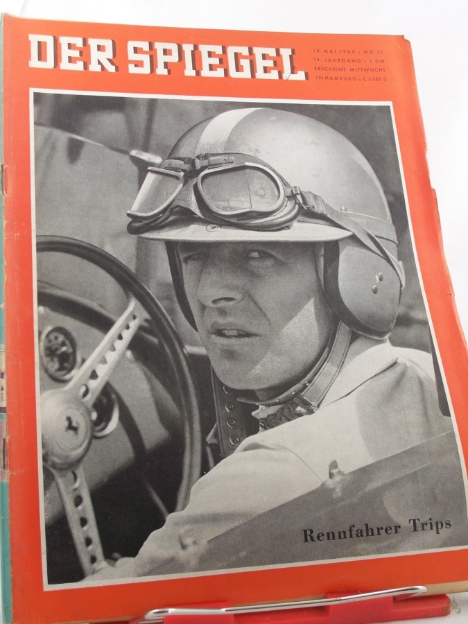 Product image 1 of the product “21/1960, Rennfahrer Trips ”