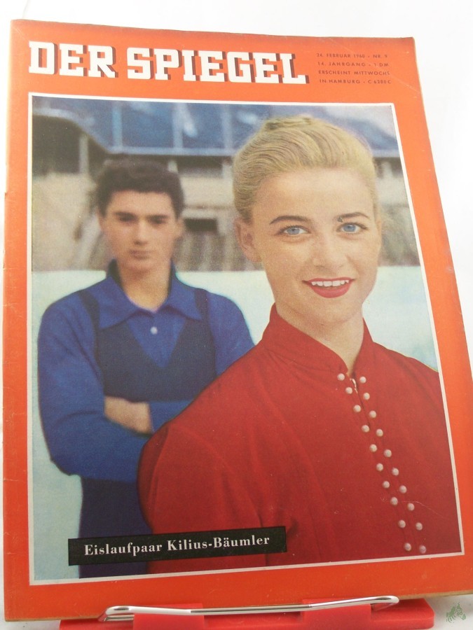 Product image 1 of the product “9/1960, Eislaufpaar Kilius-Bäumler ”