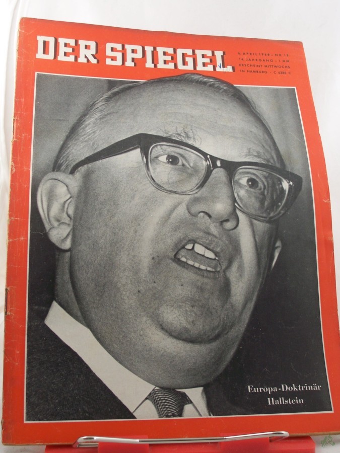 Product image 1 of the product “15/1960, Europa-Doktrinär Hallstein ”