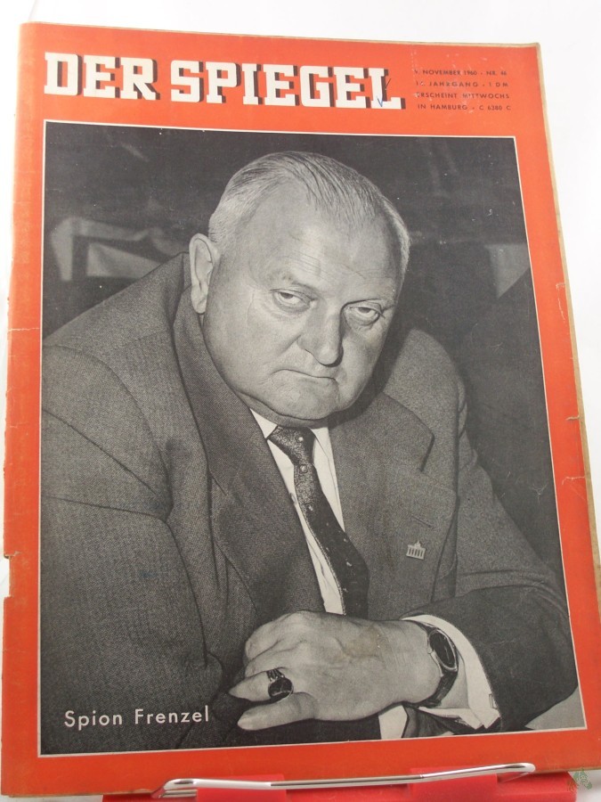 Product image 1 of the product “46/1960, Spion Frenzel ”