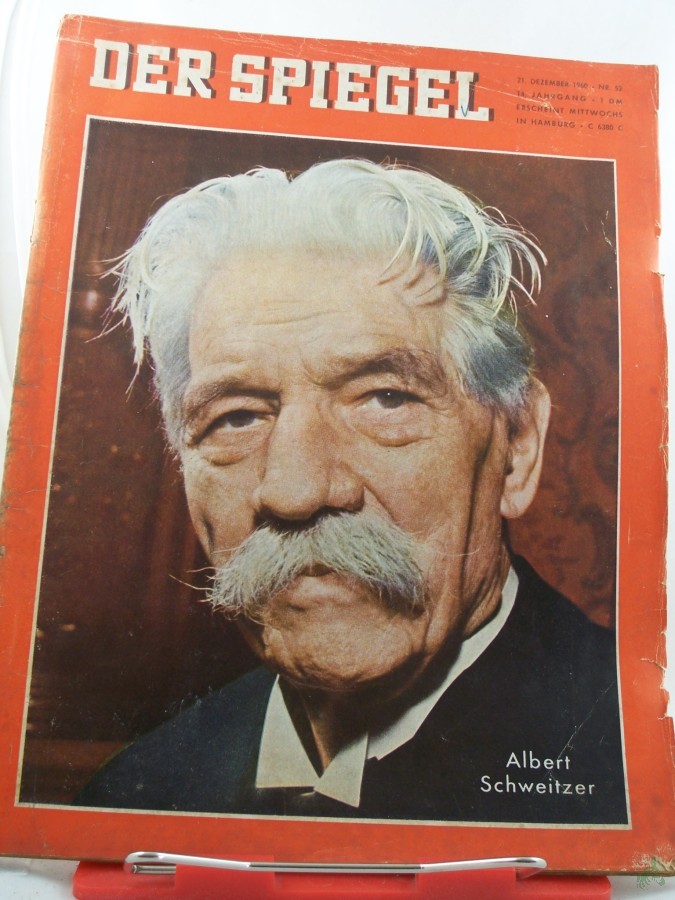 Product image 1 of the product “52/1960, Albert Schweitzer ”