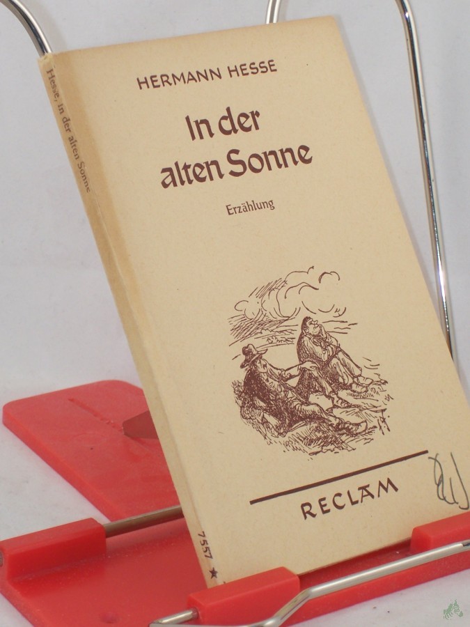 Artikelbild 1 des Artikels “In der alten Sonne : Erzählung / Hermann Hesse “
