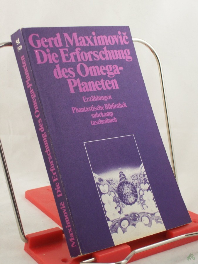 Artikelbild 1 des Artikels “Die Erforschung des Omega-Planeten / Gerd Maximovic “