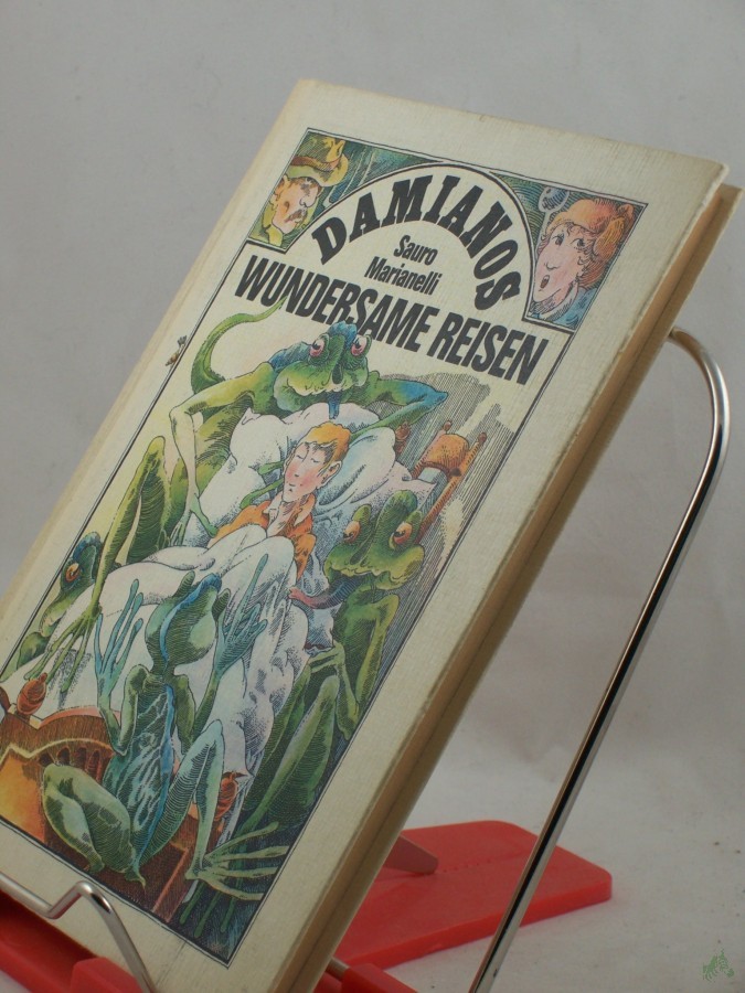 Artikelbild 1 des Artikels “Damianos wundersame Reisen / Sauro Marianelli. Aus d. Ital. von Anna Mudry “