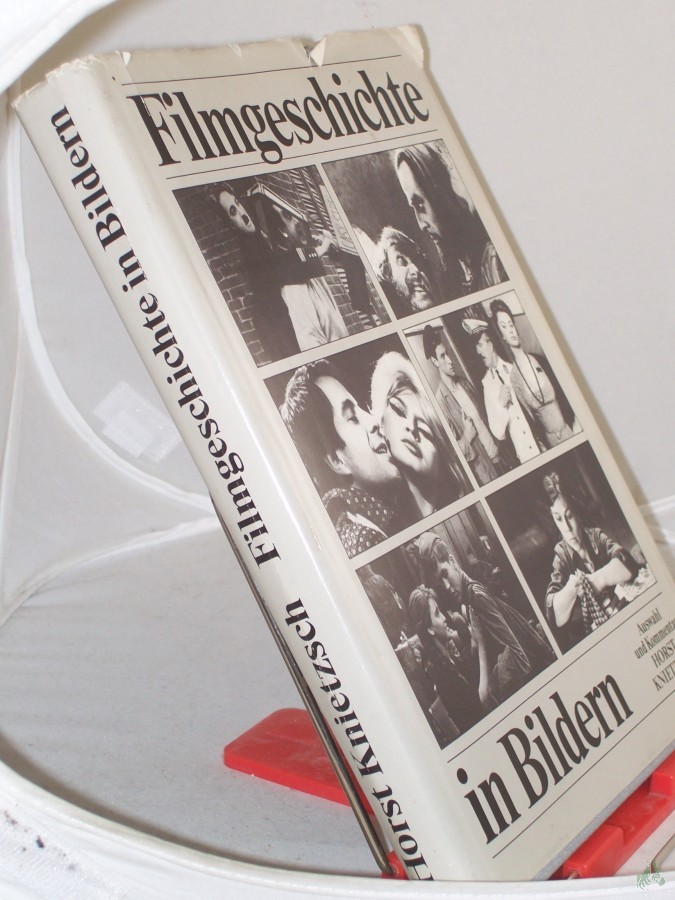 Product image 1 of the product “Filmgeschichte in Bildern / Ausw. u. Kommentar von Horst Knietzsch ”