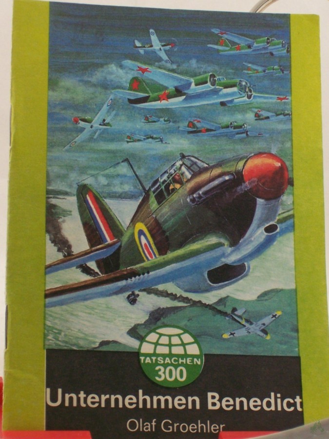 Artikelbild 1 des Artikels “Unternehmen Benedict / Olaf Groehler “