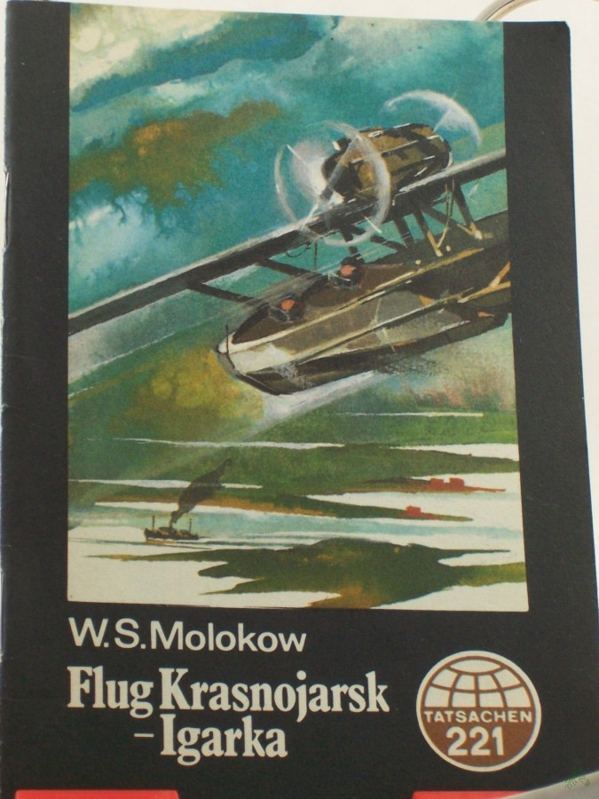 Artikelbild 1 des Artikels “Flug Krasnojarsk-Igarka / W. Seiten Molokow. Übers.: Helmut Sommerfeld “