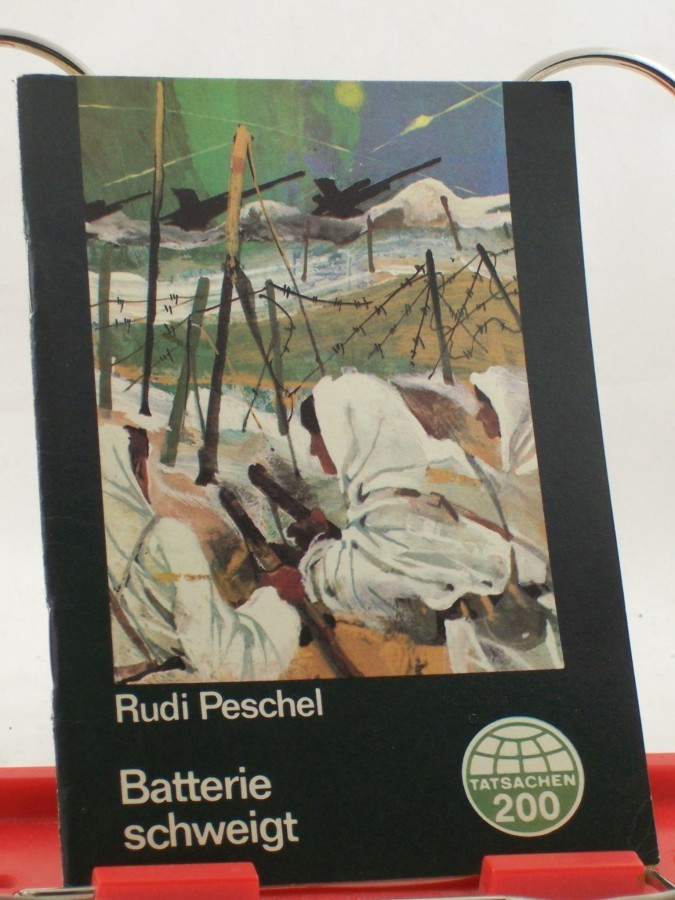 Artikelbild 1 des Artikels “Batterie schweigt / Rudi Peschel “