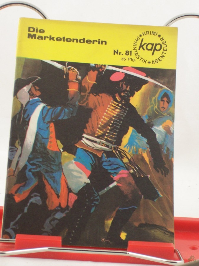 Artikelbild 1 des Artikels “Die Marketenderin / Alois Jirasek. [Aus d. Tschech. von Egon Jiříček] “