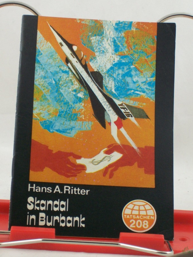 Product image 1 of the product “Skandal in Burbank / Hans A. Ritter ”