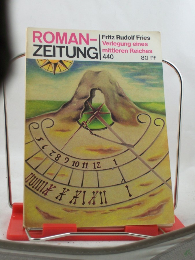 Artikelbild 1 des Artikels “Verlegung eines mittleren Reiches / Fritz Rudolf Fries “