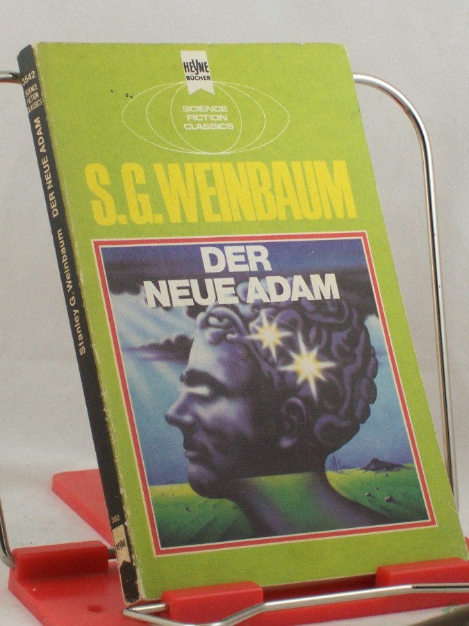 Product image 1 of the product “Der neue Adam : e. klass. Science-fiction-Roman / Stanley G. Weinbaum. Dt. Übers. von Werner Fuchs ”