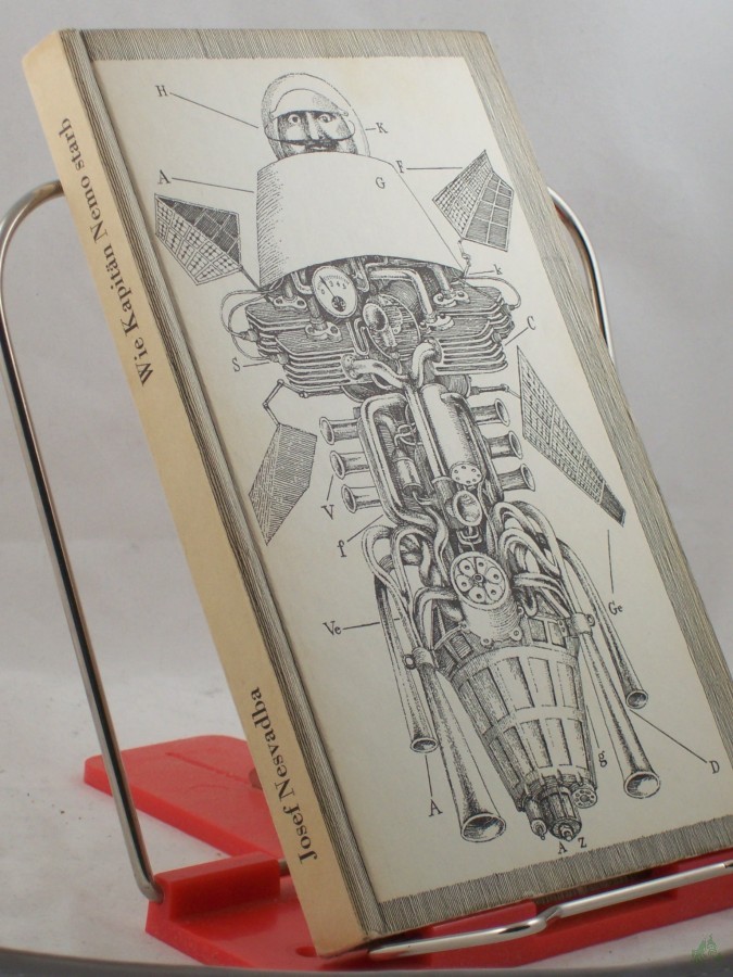 Artikelbild 1 des Artikels “Wie Kapitän Nemo starb : Phantast. Erzählungen / Josef Nesvadba. Aus d. Tschech. von Elisabeth Borchardt. Illustrationen von Klaus Ensikat “