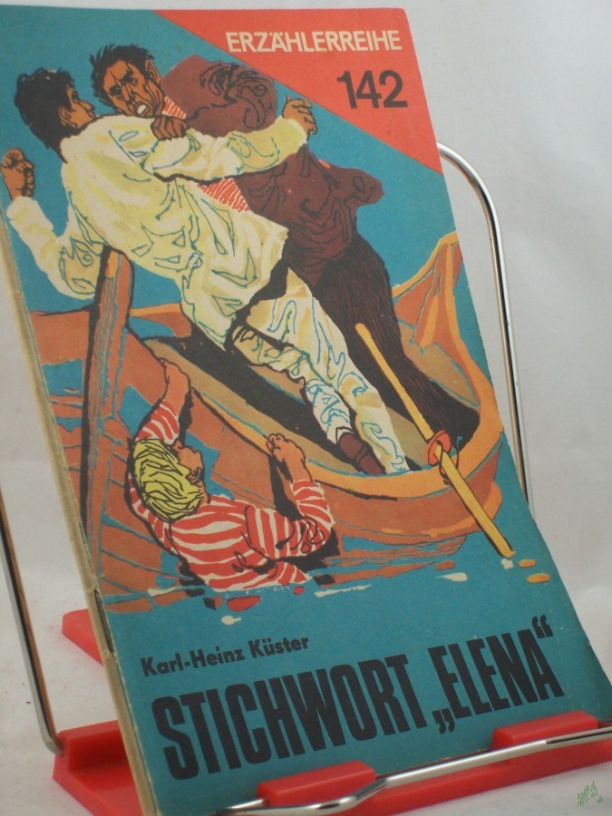 Product image 1 of the product “Stichwort Elena / Karl-Heinz Küster ”