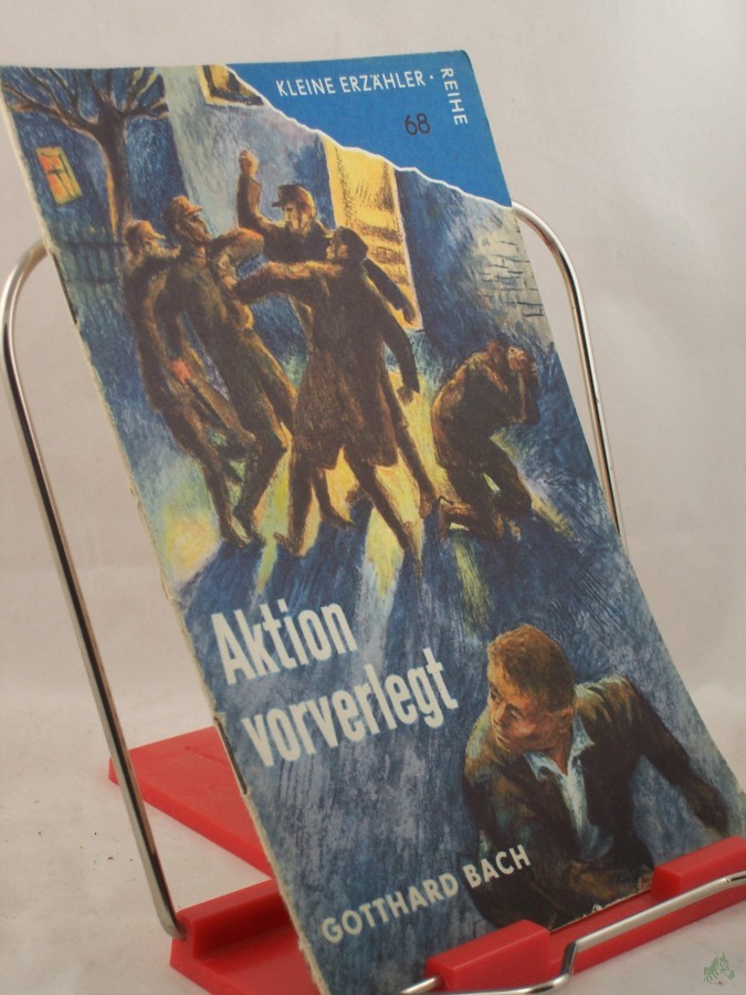 Artikelbild 1 des Artikels “Aktion vorverlegt / Gotthard Bach “