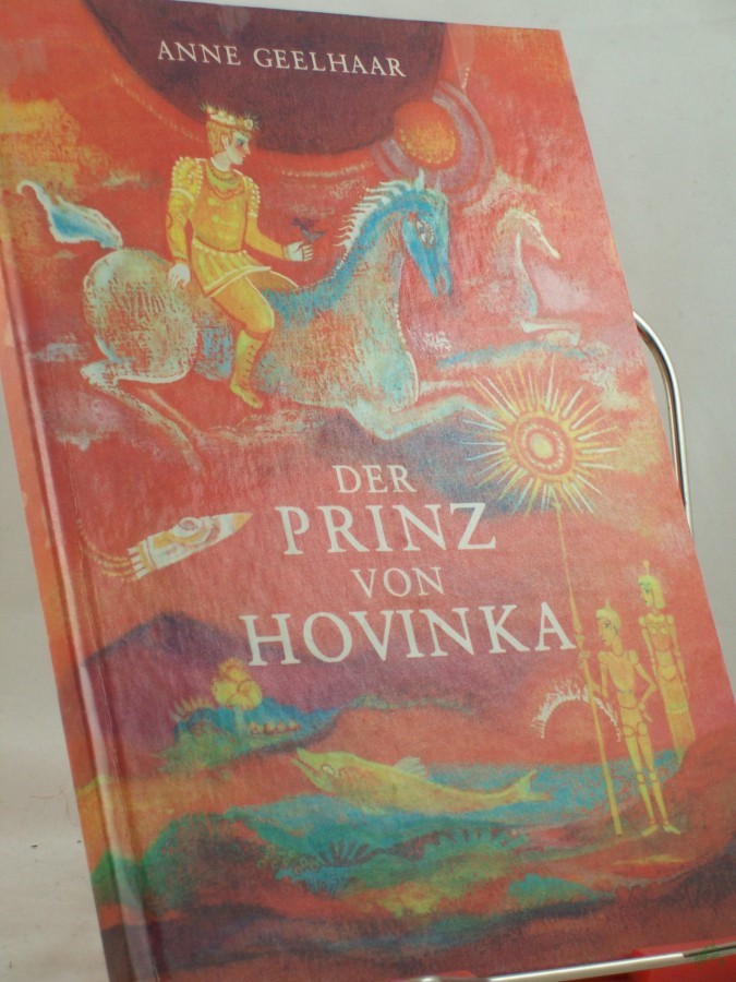 Artikelbild 1 des Artikels “Der Prinz von Hovinka / Anne Geelhaar. Illustrationen von Elke Bullert “