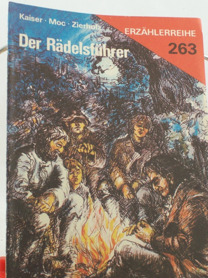 Artikelbild 1 des Artikels “Der Rädelsführer / Peter Kaiser; Norbert Moc; Heinz-Peter Zierholz. Illustrationen: Wolf-E. Roß “