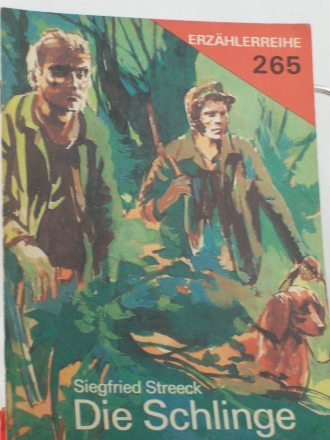 Artikelbild 1 des Artikels “Die Schlinge / Siegfried Streeck. Illustrationen: Bernhard Kluge “