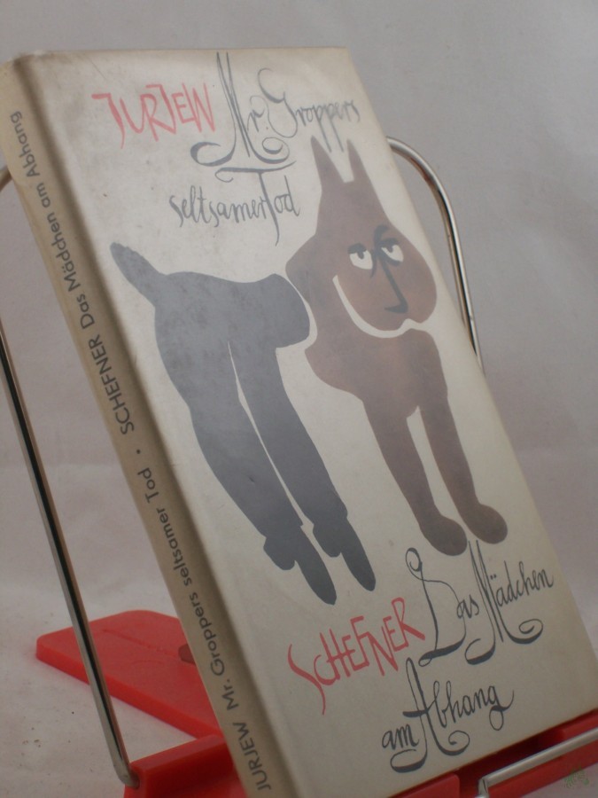 Product image 1 of the product “Mr. Groppers seltsamer Tod / Sinowi Jurjew. Aus d. Russ. von Rolf Bräuer ”